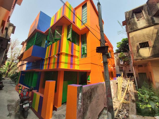 10 BHK Independent Builder Floor in Behala for resale Kolkata. The reference number is 10000593