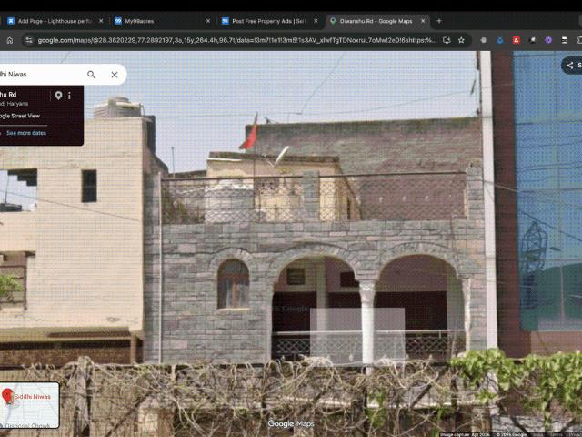 10 BHK Independent House in Jawahar Colony for resale Faridabad. The reference number is 21044732