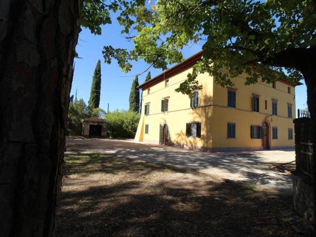 10 Camere Fattoria Toscana In Vendita A6292taa 1700m² Monteriggioni
