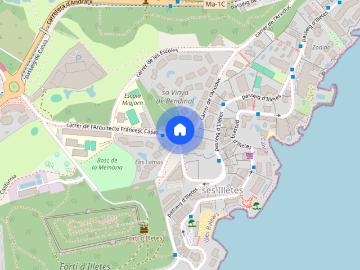 Apartamento en alquiler en Illetas