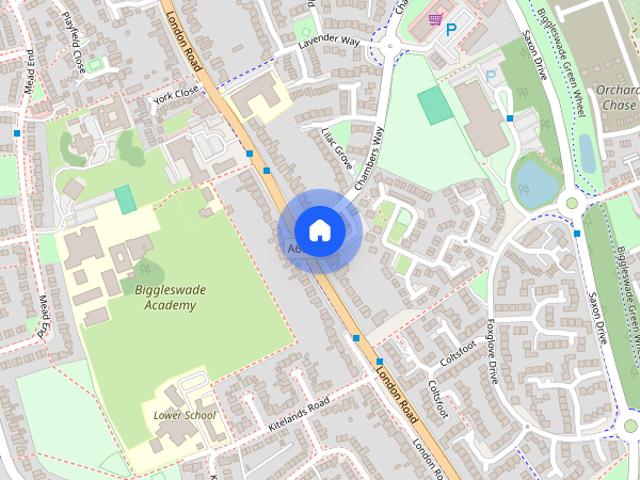 10 Chambers Lodge, Chambers Way, Biggleswade, Bedfordshire, SG18