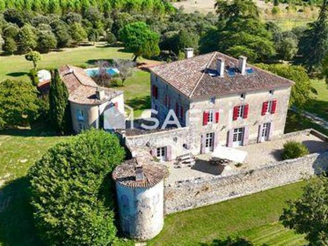 10 chambres, Casteljaloux Aquitaine 47700 104829475