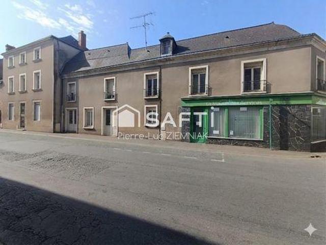 10 chambres, Meslay Pays de la Loire 53170 102773600