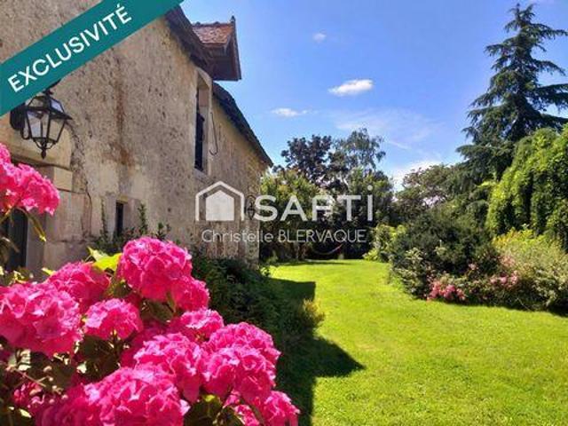 10 chambres, Saint Poitou 86310 100784974