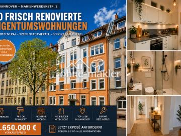 Marienwerderstraße, Hannover, Linden, Calenberger Neustadt