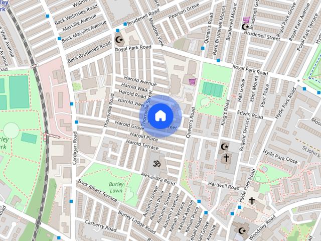 10 Harold Street, Leeds, LS6 1PL