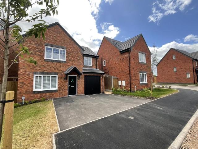 10 Heane Way, Weir Hill, Shrewsbury. 4 bed detached house to rent £1,600 pcm £369 pw