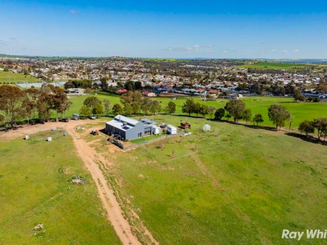 10 Hectares Overlooking Town with Subdivision Approval
