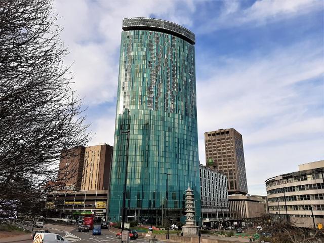 10 Holloway Circus, Birmingham B1, 2 bed flat to rent, £1,188 pcm | PrimeLocation