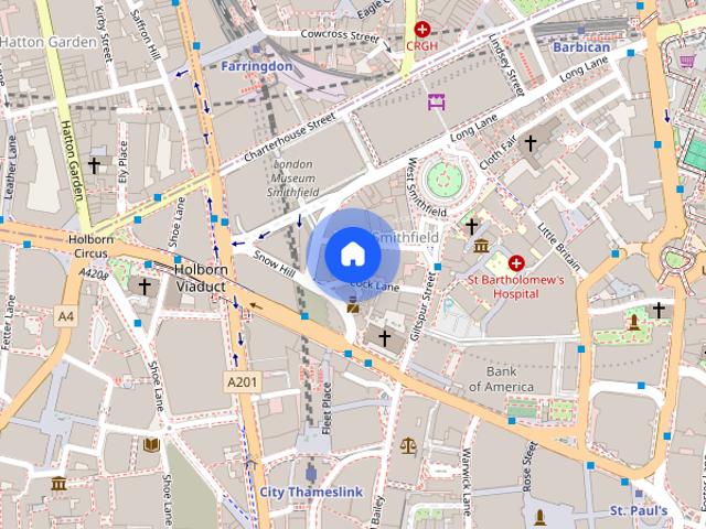 10 Hosier Lane, Clerkenwell, London, EC1A