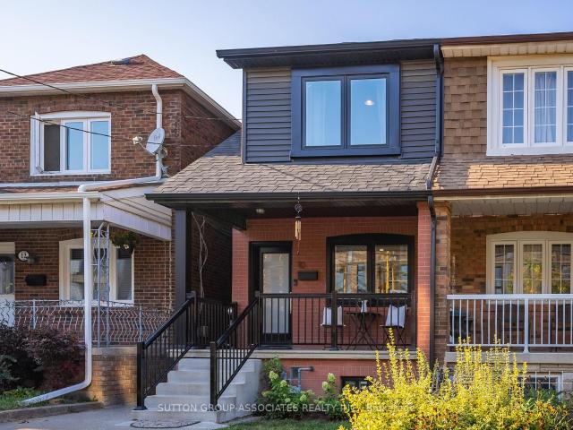 10 Innes Avenue in Toronto: Corso Italia Davenport House for lease Toronto W03: MLS®# W13727304