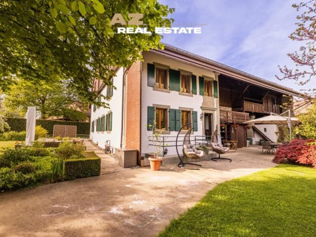 10 km von Lausanne entfernt, historische Residenz stehender