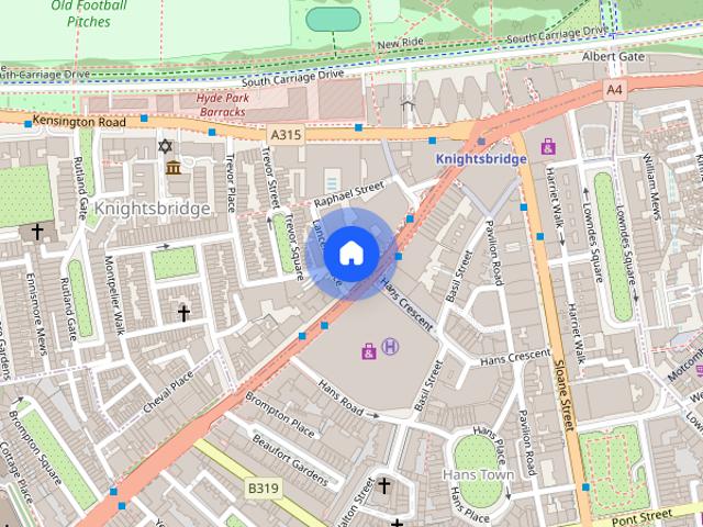 10 Lancelot Place, Knightsbridge SW7