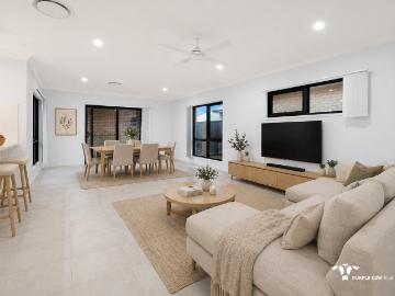 House to rent in Bribie Island - Garden