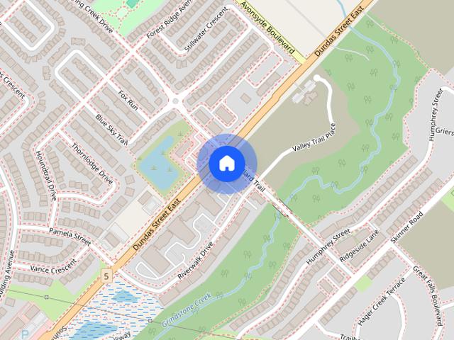 10 MALLARD Trail condo — 10 MALLARD Trail Unit# 526, Waterdown ON 1.0 Bedroom 1 Bedroom