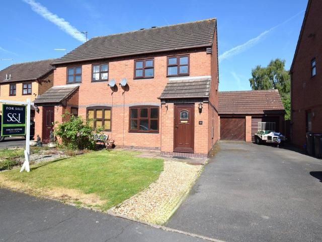 10 Meadow Close, Market Drayton, Shropshire TF9, 3 bed semi detached house to rent, £950 pcm | PrimeLocation