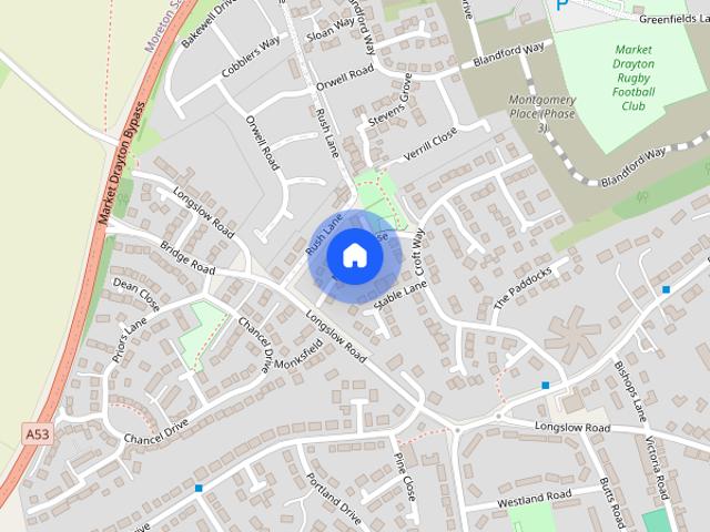 10 Meadow Close, Market Drayton, Shropshire, TF9 3UG
