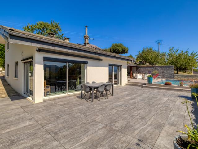 10 minutes de Chambéry Belle villa en demi niveau de 243m2