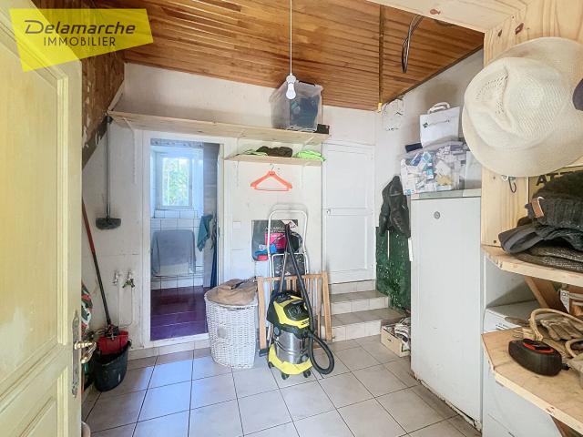 10 min AVRANCHES 50300 maison de campagne avec dépendances 8 pièces à vendre à Marcilly 50220 sur terrain de 32a17ca