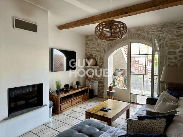 10 min SUD OUEST CARCASSONNE Maison de village 162 m² + gr. 162m² Carcassonne