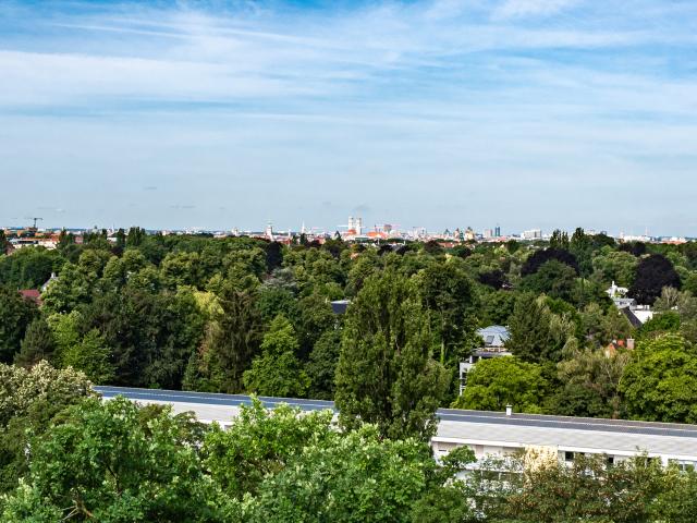 10.OG mit Blick über München Kapitalanlage mit Weitblick