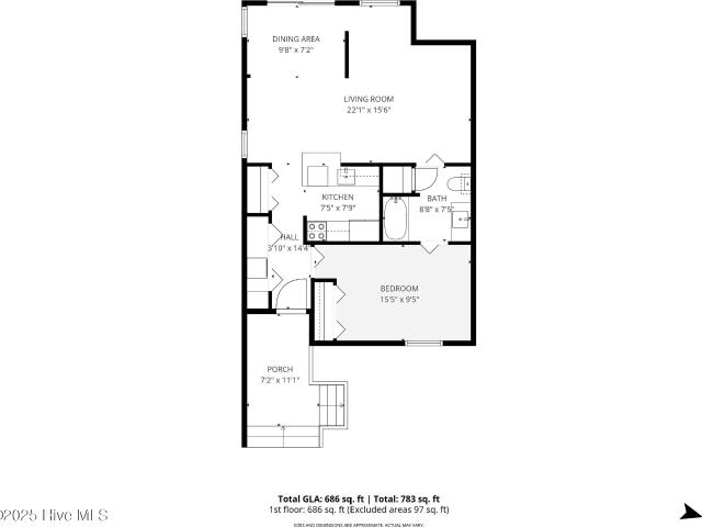 10 Pine Tree Rd, Unit 136, Pinehurst, NC 28374 | MLS #100544