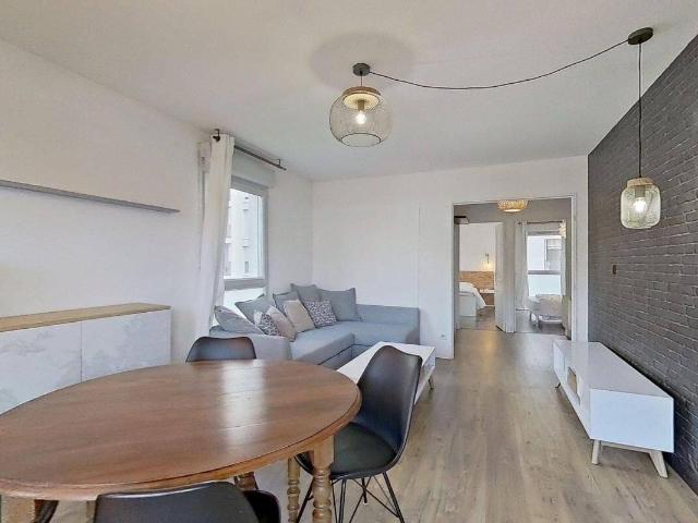 10 rue Marie Madeleine Fourcade Lyon 69007 T3 Meublé 1040 €C