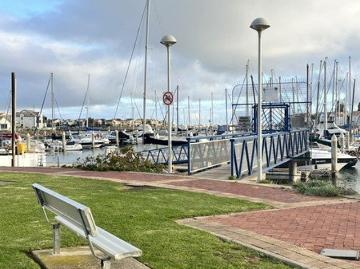 10m Marina Berth with Lifter included in Heritage Cove