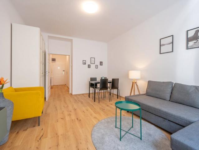 10min to the first district+ Short term apartment in one of the best locations in vienna, up to 6 months, fully furnished! rent all in!