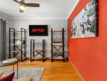 House to rent in Parc-Extension - Balcony