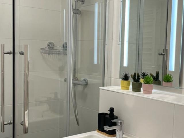 10th Floor Renovated & Fully Furnished 1 Room Apartment with Concierge Service