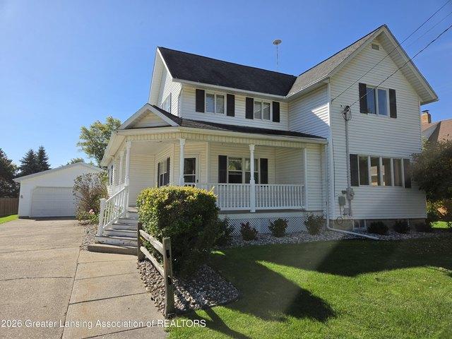 11041 W Kent St, Fowler, MI 48835