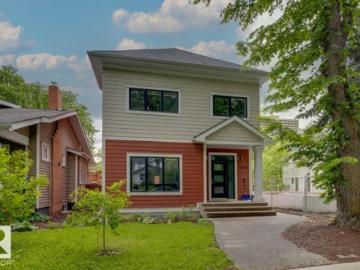Garneau, Edmonton, Alberta - Garden, Office room