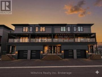 Oxford, Ontario - Balcony, Parking
