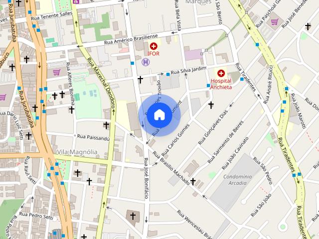 11072, Apartamento, para aluguel, para alugar, 2.700,00,Centro, São Bernardo do Campo,2 quartos