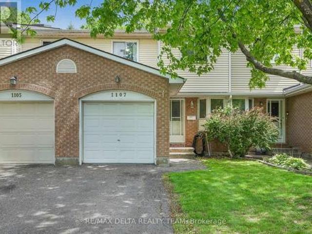 1107 Des Forets Avenue, Ottawa, ON, K1C 5K7 townhouse for sale | Listing ID X13774 | Royal LePage
