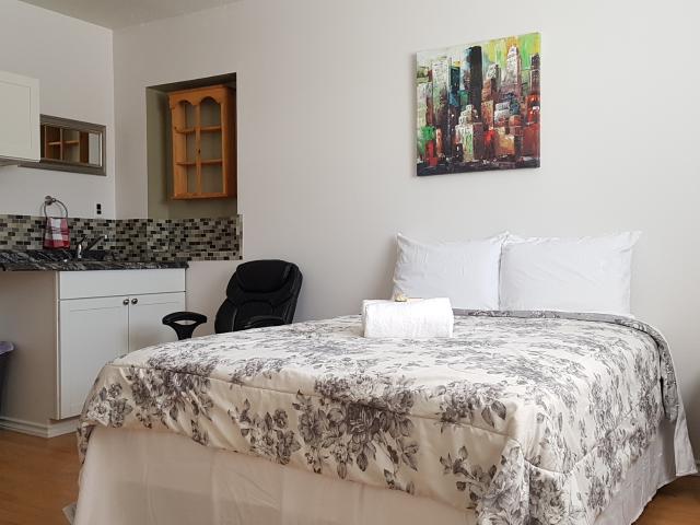 $1100 All in! Furnished Kitchenette Apartment. Working? Save Money. No GST. No credit check
