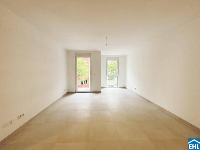 1100 Wien: 2 Zimmer Wohnung mit Balkon
