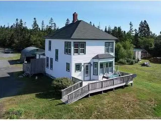 1102 Route 776, Grand Manan, NB, E5G 4E9 house for sale Lis.
