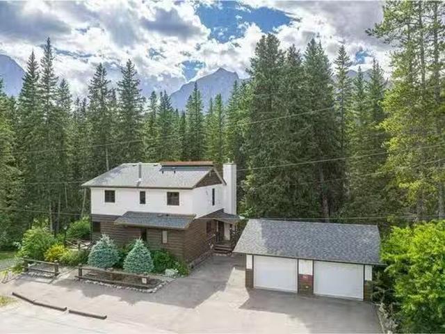 1102 10Th Avenue, Canmore, AB, T1W 1V9 house for sale Listi.