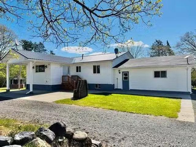 11035 Rte 8 Hwy, Upper Blackville, NB, E9B 1T4 house for sal.
