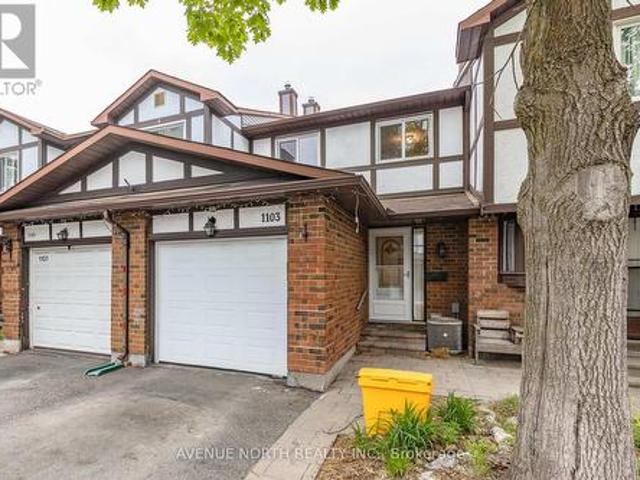 1103 Millwood Court, Ottawa, ON, K1C 3E9 townhouse for sale | Listing ID X13704 | Royal LePage