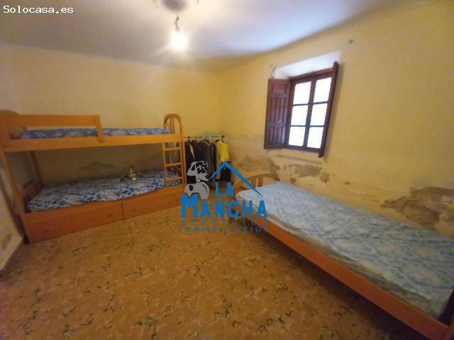 110.000€* INMOBILIARIA LA MANCHA VENDE CASA PARA REFORMAR EN EL PUEBLO DE SAN PEDRO ALBACETE