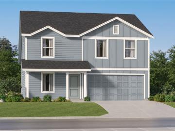Uhland city, Hays County, Texas, USA - Equipped kitchen