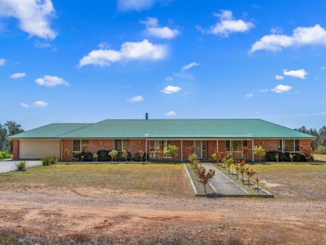 110 Acre Rural Sanctuary Just Minutes From Singleton Township!