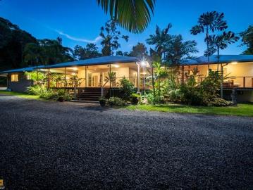110 Acres of Rainforest Paradise