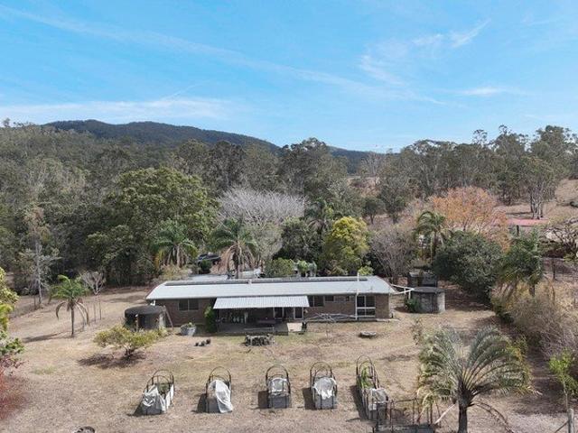 110 Acres with Permanent Funnel Creek Frontage, 4 Bed Home & Cattle Yards