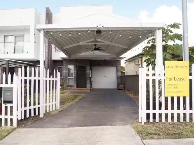 110 Arbutus Street, Canley Heights Townhouse for rent Listed.