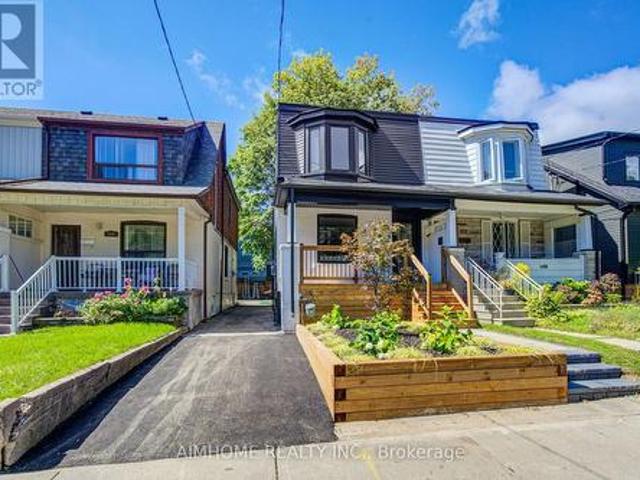110 Bastedo Avenue, Toronto, ON, M4C 3N1 house for sale | Listing ID E13789 | Royal LePage