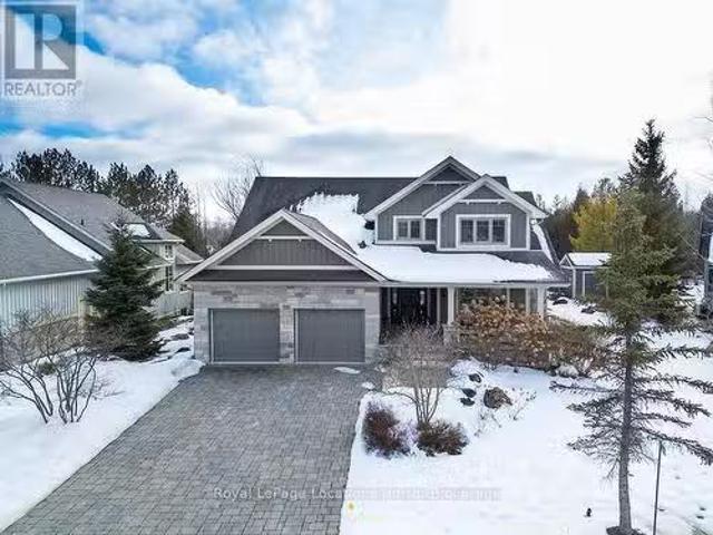 110 John Watt Way, Blue Mountains, ON, N0H 2P0 Luxury House.